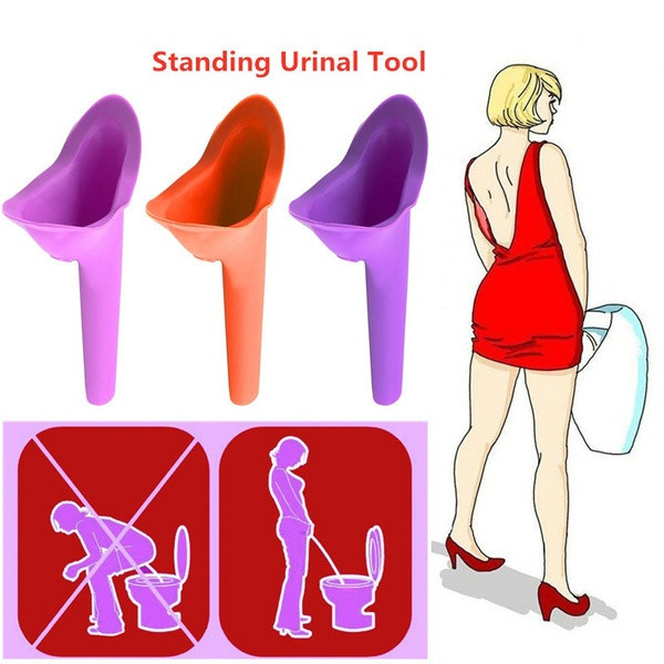 1pcs/3pcs/5pcs New Ladies Standing Urinals Female Urinals Emergency Urinal Field Portable Urinal