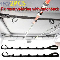 2pcs/1pc Convenient Car Rod Holder Belt Strap Fishing Rod Saver Vehicle ...