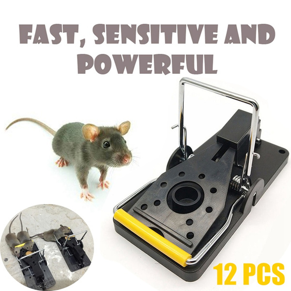 Reusable Rat Catching Mouse Traps Rodent Mice Trap Bait Snap Catcher