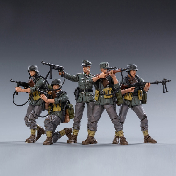 JOYTOY 118 10.5cm Hand Painted World War II Germany Wehrmacht Mountain