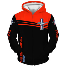 3D hoodies, Fleece, Fashion, Racing Jacket