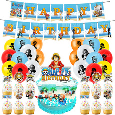 partybanner, animeparty, Party Tableware, Balloon