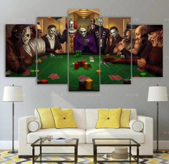 Poker, Fashion, Wall Art, Home Decor