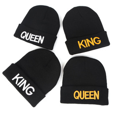 kingqueenhat, knittedcap, Embroidery, embroideryhat