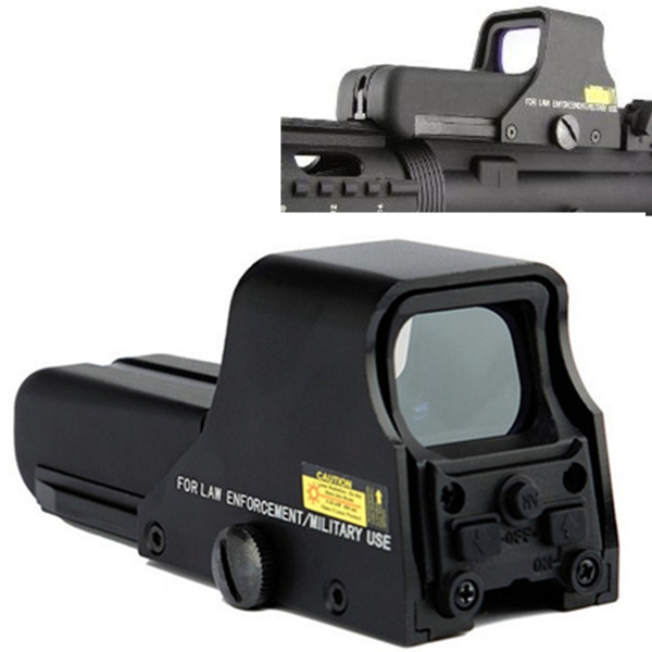 Five five two Red and Green Holographic Sight 22mm Collimator Tactical