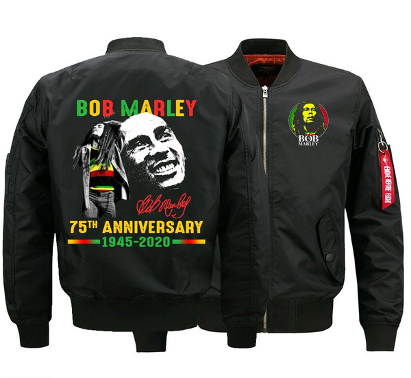 jacket bob marley