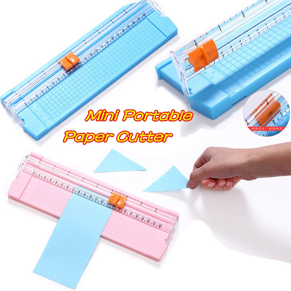 Mini Portable Paper Cutter Small Paper Cutter Cute Paper Cutter Paper ...