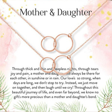 circlenecklace, motherdaughter, Jewelry, Gifts