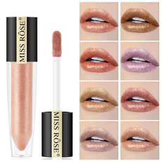liquidlipstick, Lipstick, lipgloss, Rose