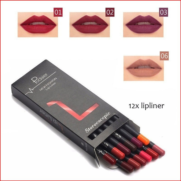 pudaier lip liner set