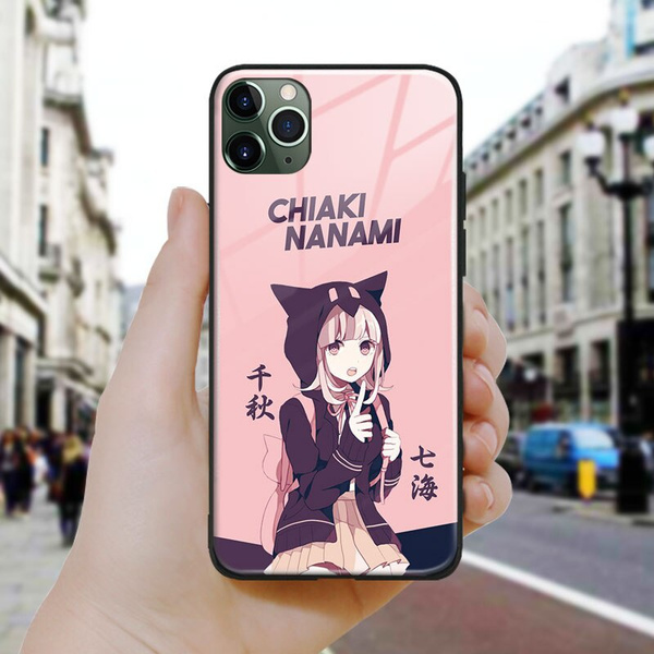 Chiaki Nanami Aesthetic cell mobile phone case for iphone 5 5S SE