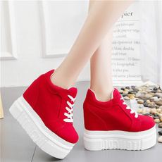 non-slip, Womens Shoes, roundhead, thickbottom