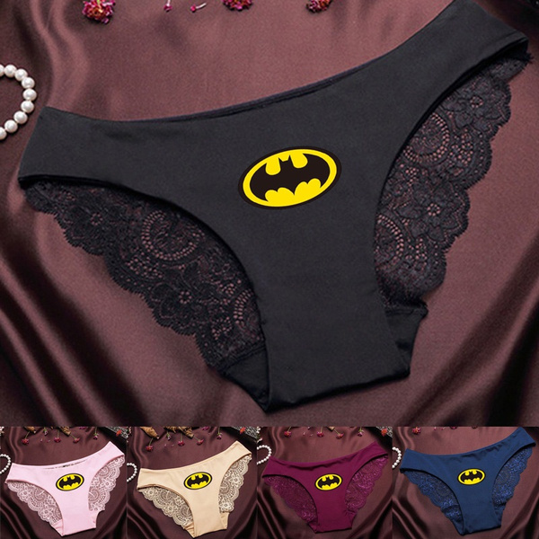 Batman Sexy Lady Lace Seamless Panties Underwear