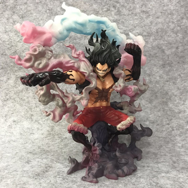 Action figure deals luffy snake man