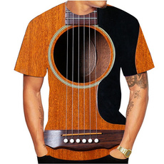 Summer, Funny T Shirt, print t-shirt, guitarprinttshirt