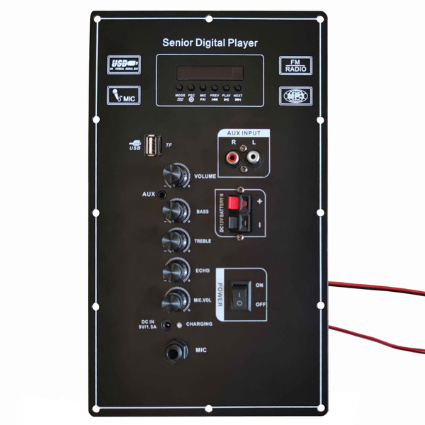 4 channel amplifier board 12v