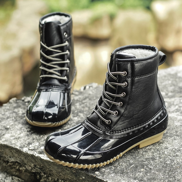 Women's Boots - Duck, Rain, Waterproof, Winter & Leather Boots