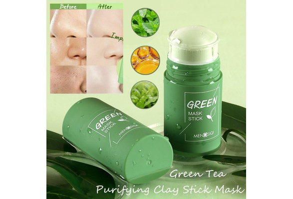 photo Where Can I Buy Green Mask Stick In South Africa green tea purifying clay stick facial mask clean pores oil control anti acne blackhead removal moisturizing clensing