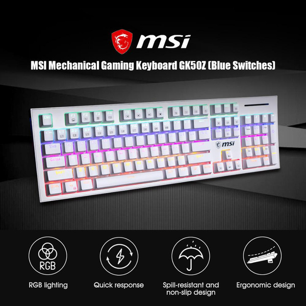 msi gk50z keyboard