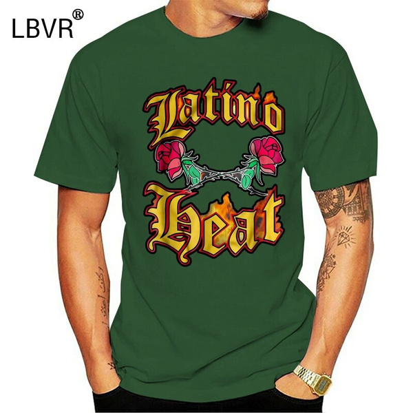 t shirt latino heat