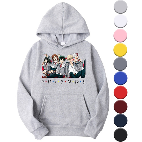 Friends discount mha hoodie