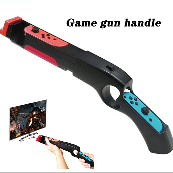 Game Pistol Grip Controller Grip Grips Compatible For Nintendo Switch Game Pistol Grip Controller Grip Grips Compatible For Nintendo Switch