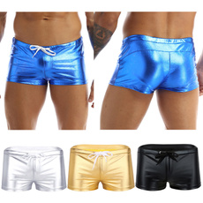 Underwear, Shorts, metallicboxershort, wetlookcostume