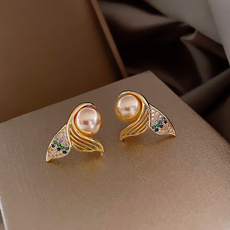 Charm Jewelry, Jewelry, Pearl Earrings, Stud Earring