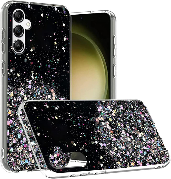 Gradient Glitter Star Phone Case For Samsung Galaxy S Fe 5g S S10 S9 Note 10 A51 1 A50 S10 Plus S10e Note 10 Soft Epoxy Phone Back Cover Wish