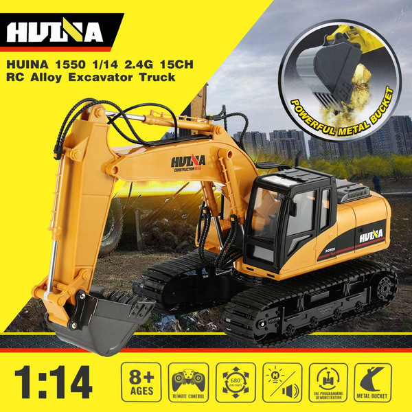 Huina 1550 rc deals excavator