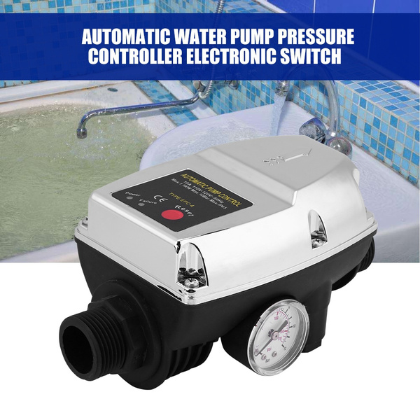 Automatic Pump Pressure Controller Electronic Switch Control Unit F 