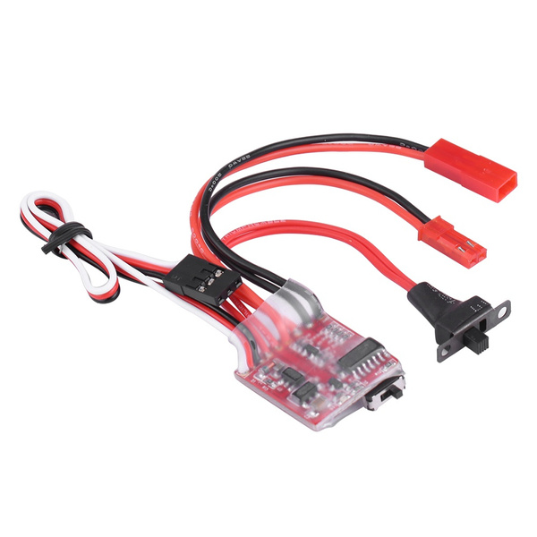 30A Brushed ESC Winch Switch Controller RC Parts for 1/10 RC Crawler Car #GD 