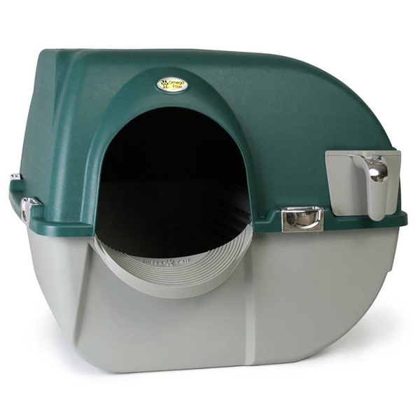 Omega cat litter clearance box