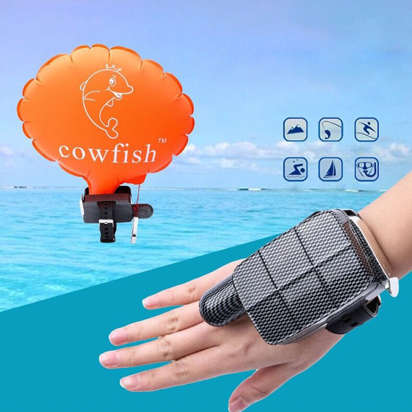 Anti-drowning Lifesaving Bracelet Floating Self-Rescue Wristband 