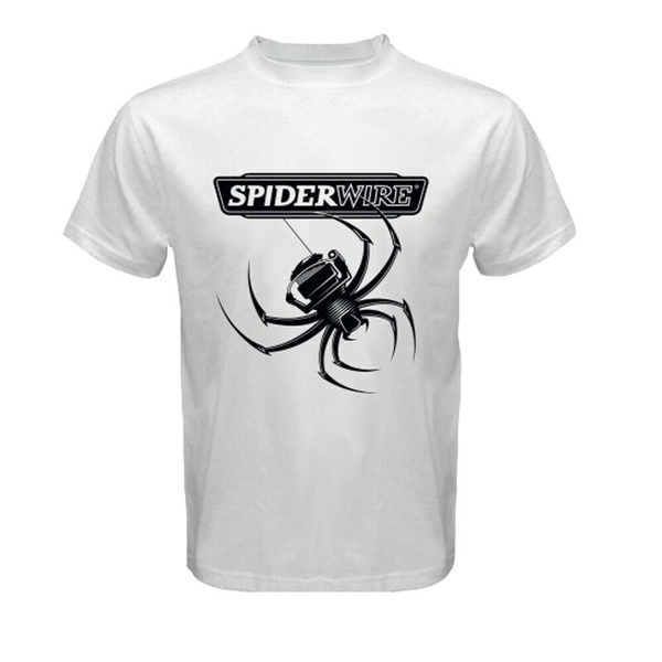 Spiderwire fishing line logo White T-Shirt