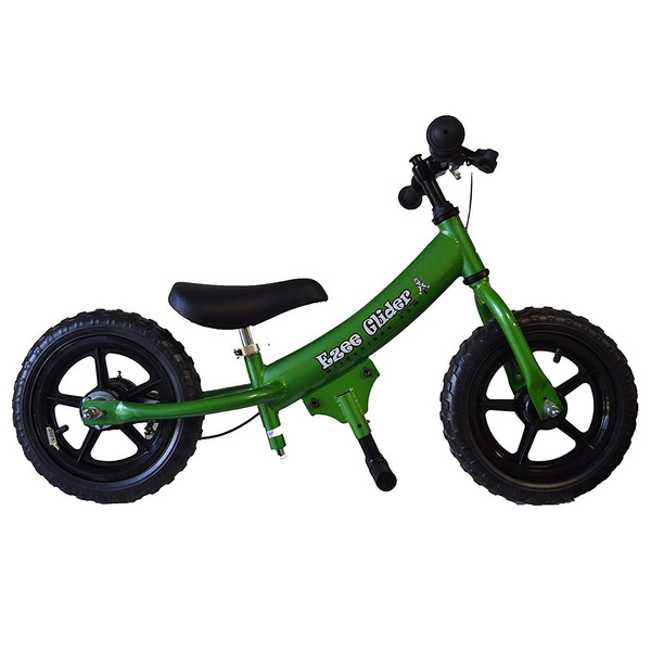 Glide Bikes Ezee Glider Unisex Sleek Kids Mini Balance Bike Green