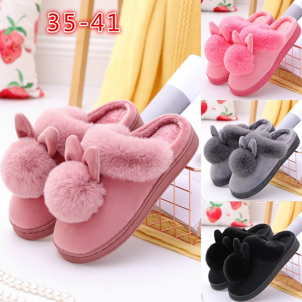 Cute slippers best sale for home