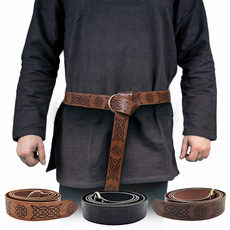 Cintura, Celtic, Leather belt, Cosplay