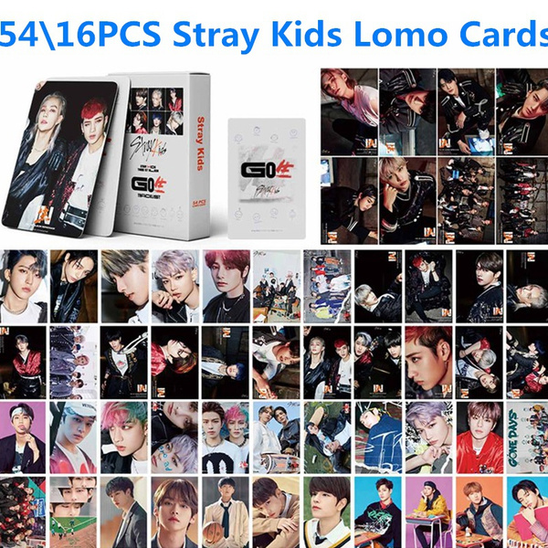 Limited ver. Stray Kids Album HD Photocard Miracle Polaroid Lomo Photo Card 40pcS/Set 2020 Zhenzhiao Kpop Stray Kids-Clé: Levanter