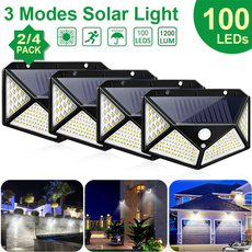 motionsensor, lampesolaire, Outdoor, led