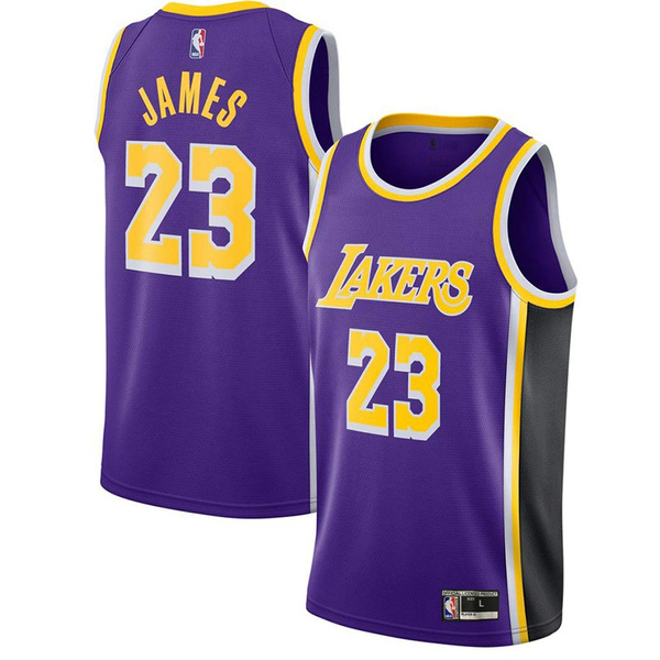 OuterStuff Youth Los Angeles Lakers LeBron James #23 NBA Kids Basketball Jersey Purple | Wish