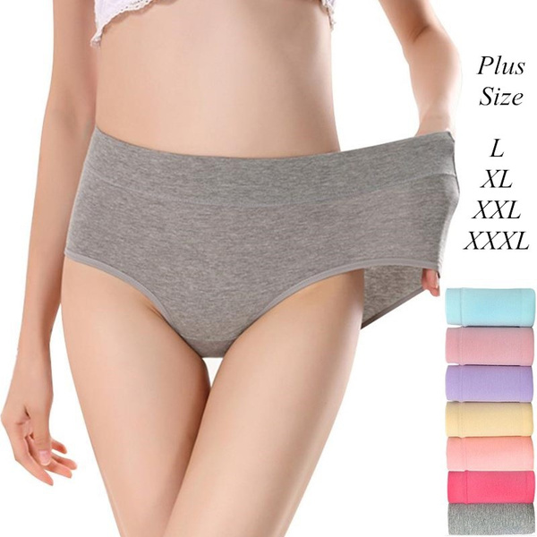Womens Underwear Multipack Knickers Ladies Pants Mid Rise Soft