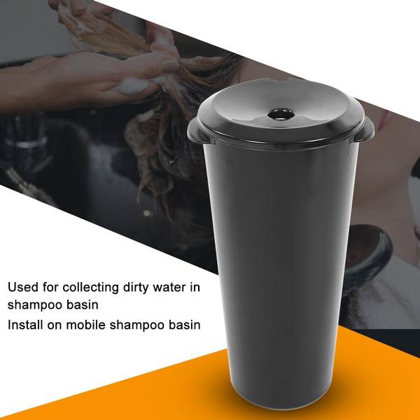 10L Mobile Hair Wash Bucket Salon Home 