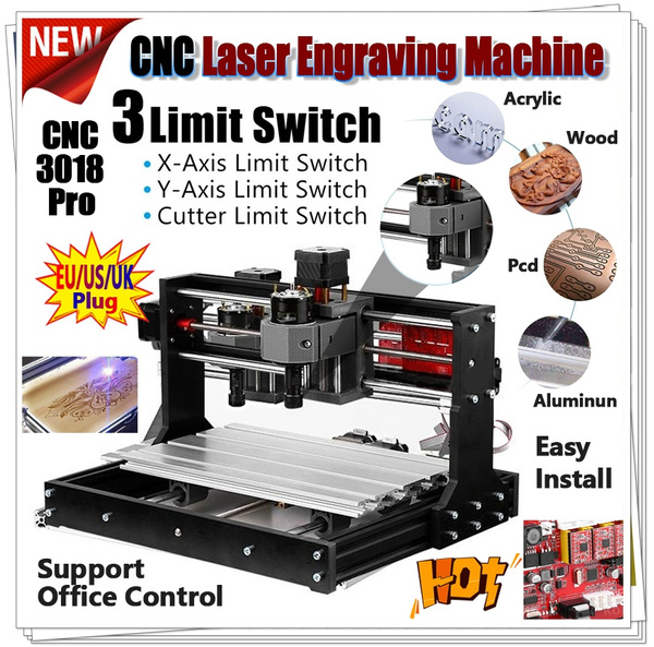 Upgrade Version Cnc 3018 Pro Grbl Control Diy Mini Cnc Machine 3