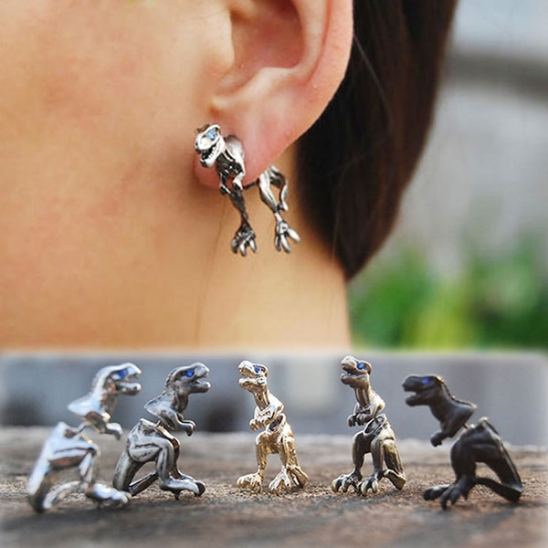 dinosaur ear cuff