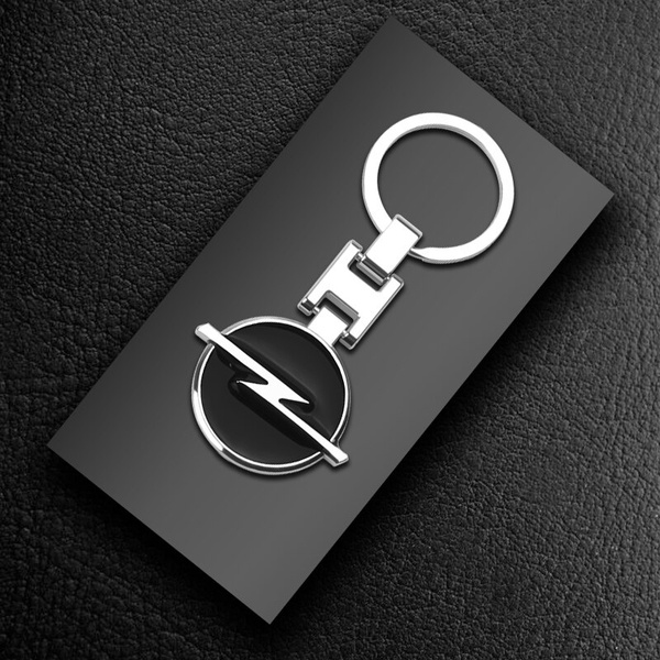 1pcs Car Keychain key ring key chain Auto Emblem Keychain For Opel Corsa  Insignia Astra Antara Meriva Car accessories