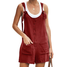 suspenders, bodycon jumpsuits, Women Rompers, Shorts
