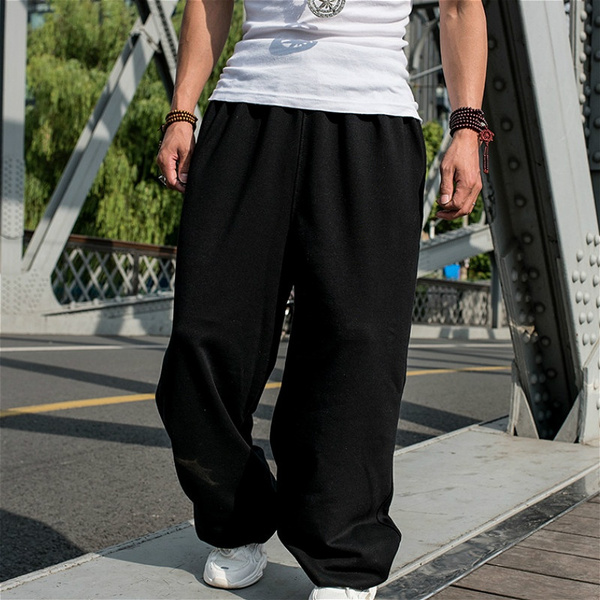 Mens loose fit store joggers