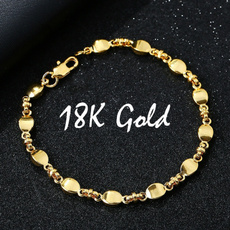 Simple, Necklace, Jewelry, gold