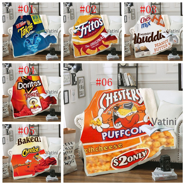 Dorito blanket online